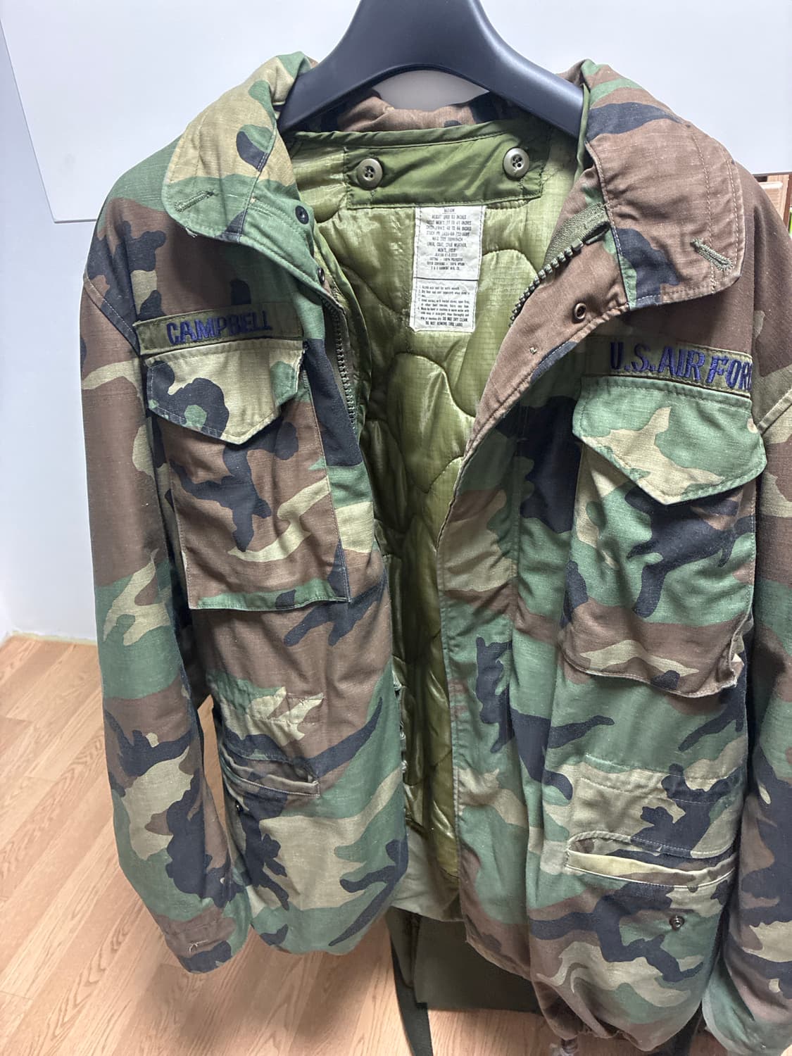 M-65 우드랜드 3세대 상품이미지1