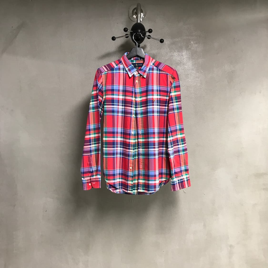 폴로 랄프로렌 체크 셔츠 XL(W) 상품이미지1