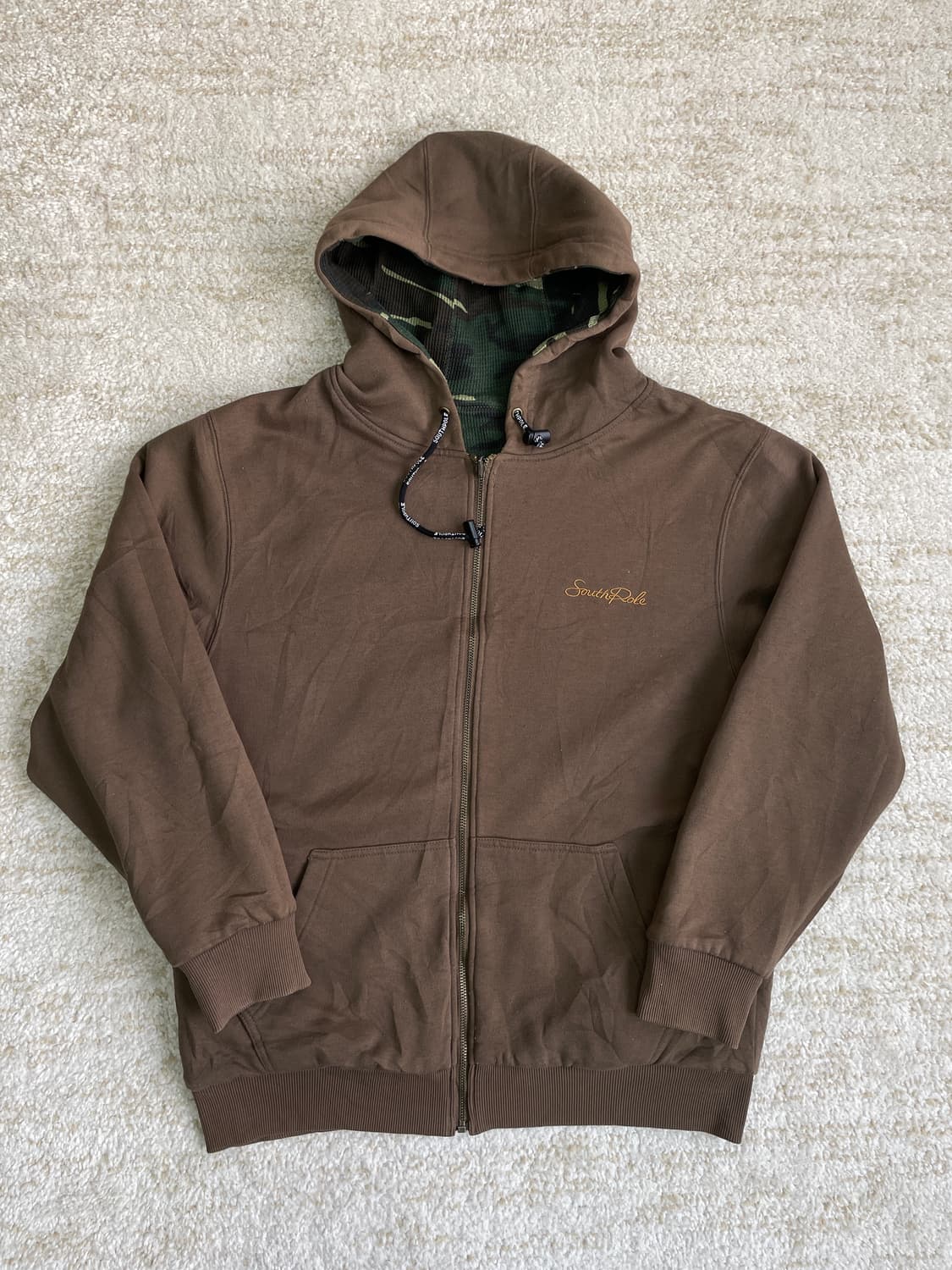 [L] 사우스폴 SOUTH POLE 리버시블 집업 후드 상품이미지4