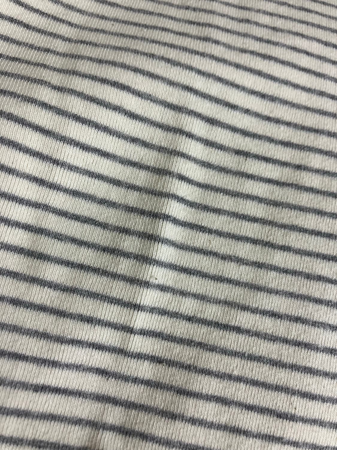 (아현 착용) 글로니 3/4 G COMFORT V TEE (STRIPE) 상품이미지3