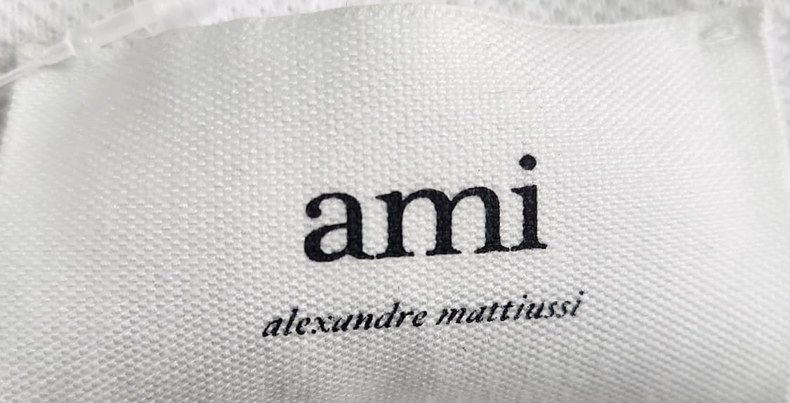 아미 정품 스몰 하트 화이트 폴로티셔츠 105추천해요 상품이미지5