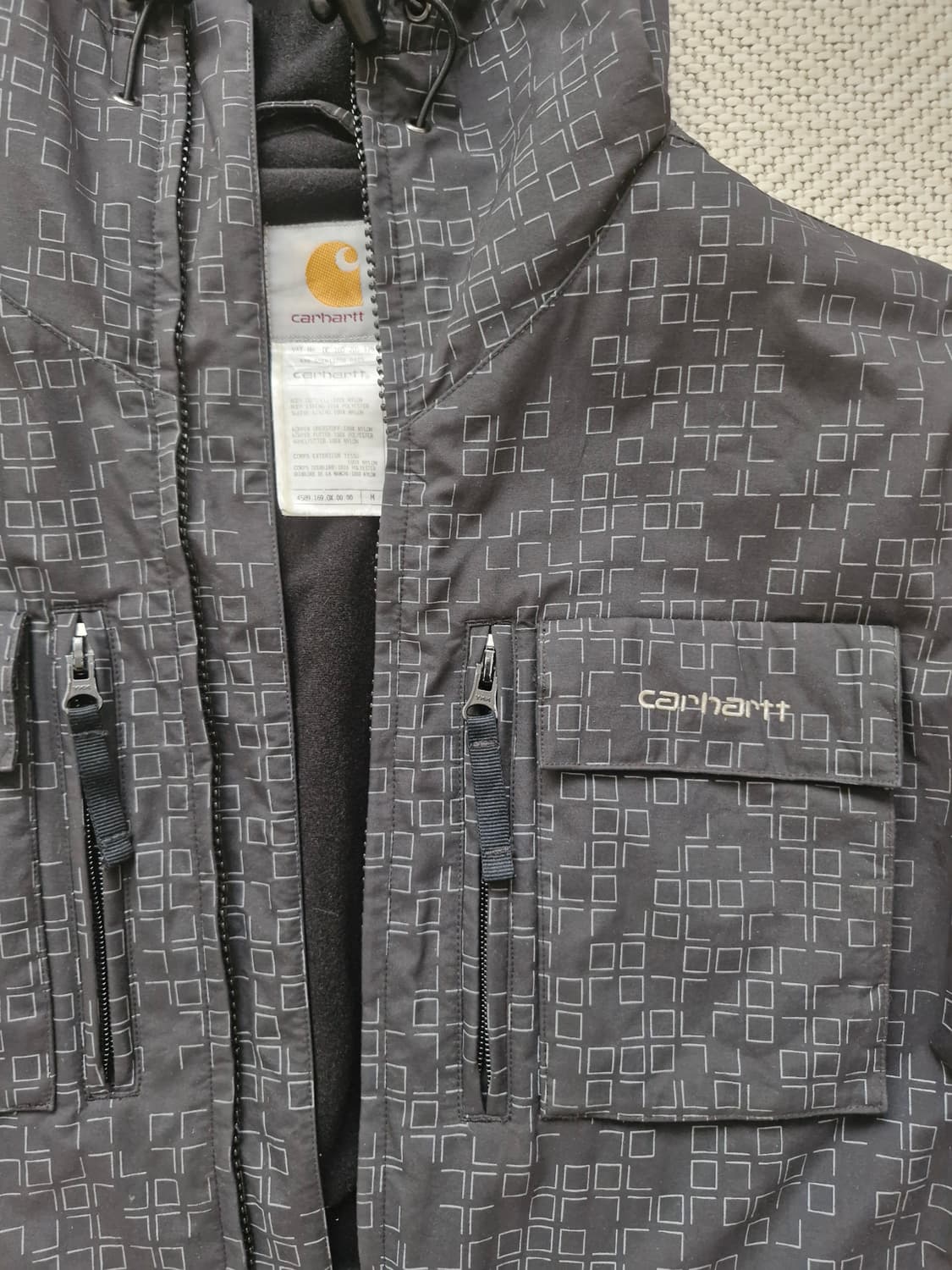 칼하트 유틸리티 후디드 자켓 M 상품이미지1