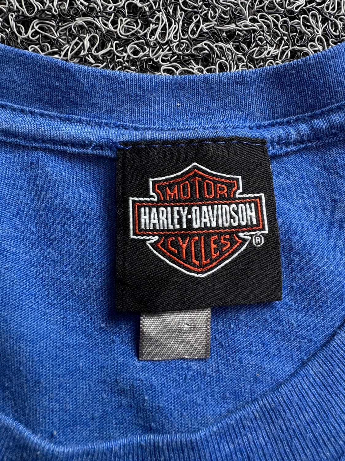 90s 할리데이비슨 USA 오리지날 신시내티 티셔츠 3142 상품이미지3