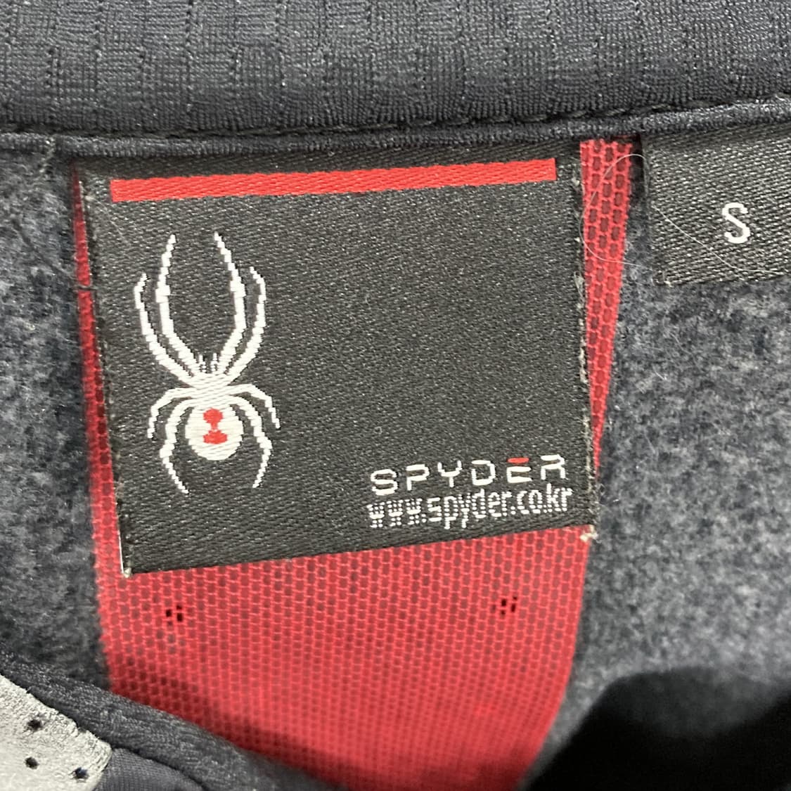 스파이더 여성 러닝집업자켓 S  상품이미지4