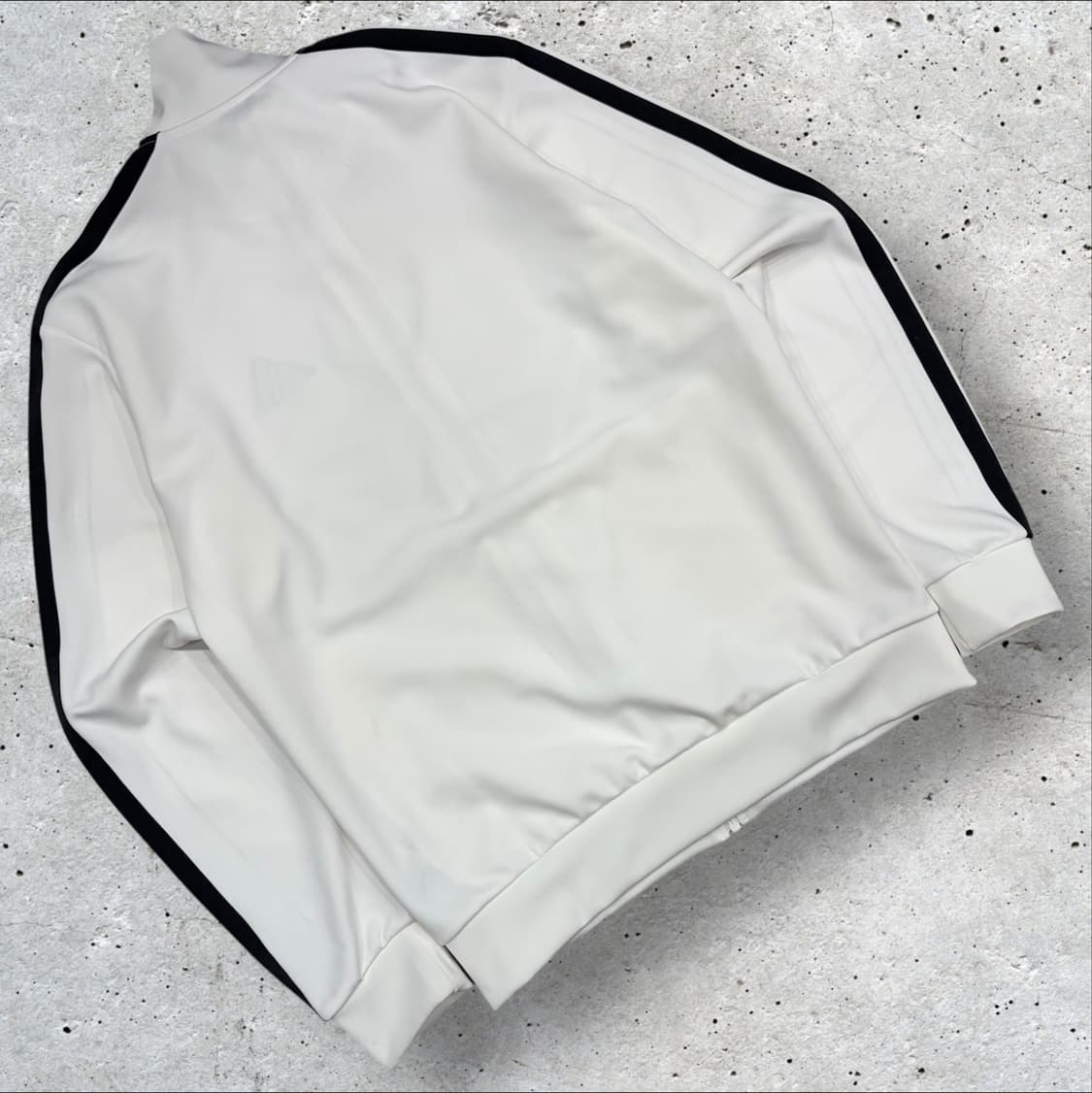 [S] 아디다스 3s 레귤러 삼선 트랙탑 화이트 C335 상품이미지2