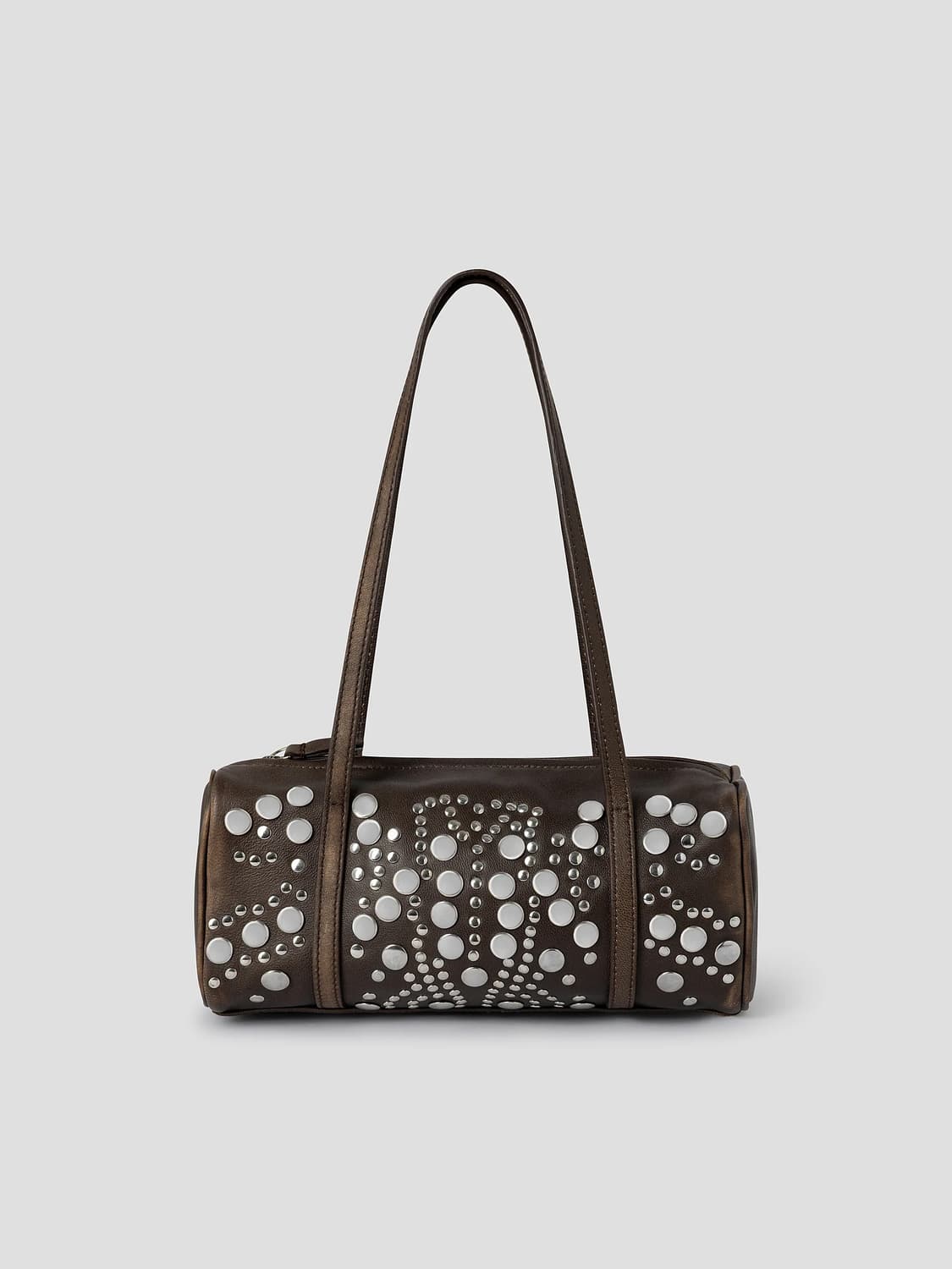 F/ 기마구아스 26SS Sofia 스터드 백 브라운 상품이미지2