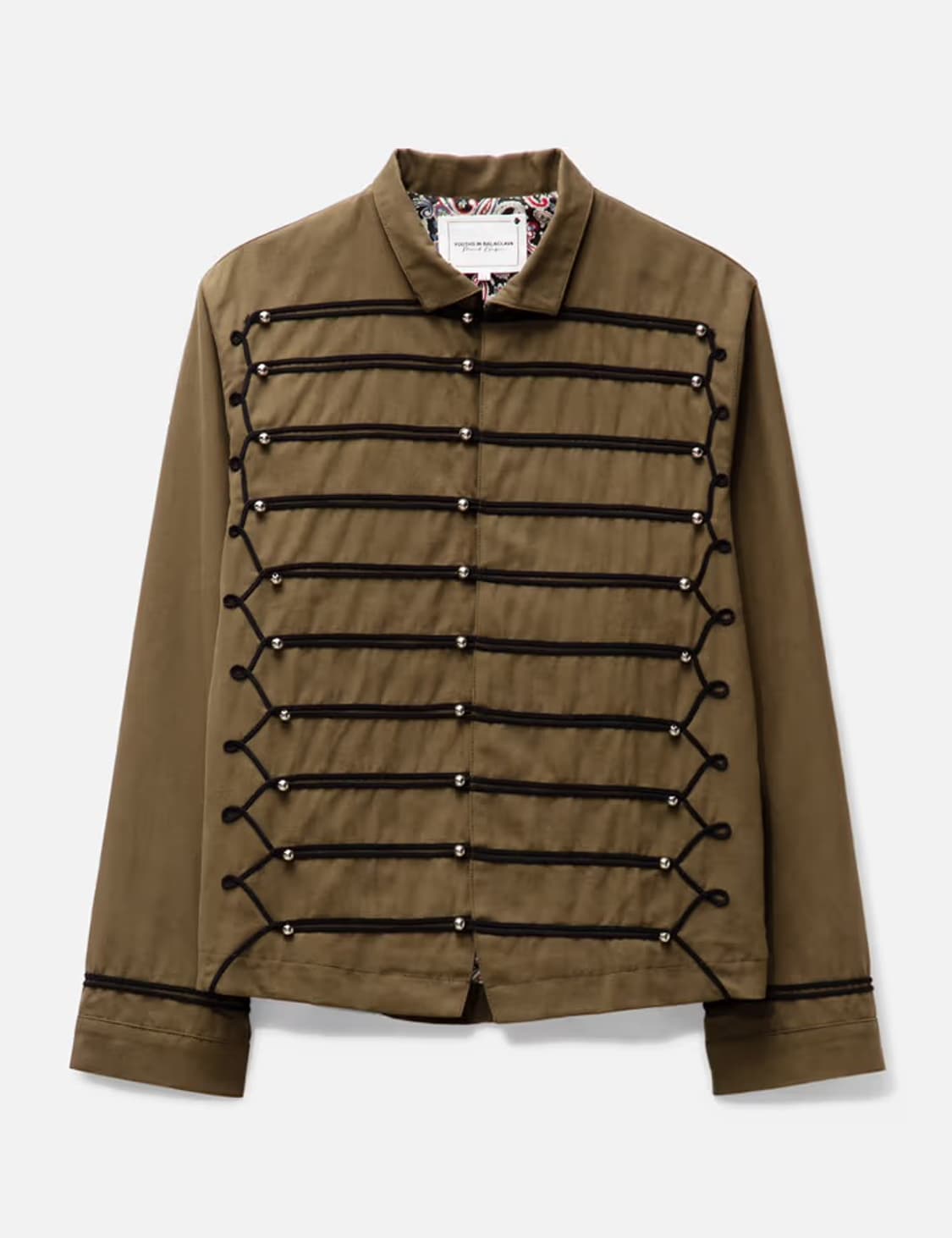 [L] 유스 인 바라클라바 나폴레옹 자켓 상품이미지2