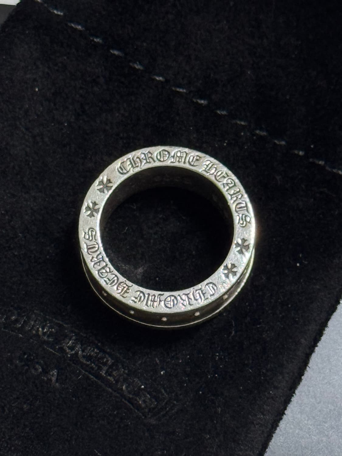 크롬하츠 미니 플러스링 US6 (청담) 상품이미지4