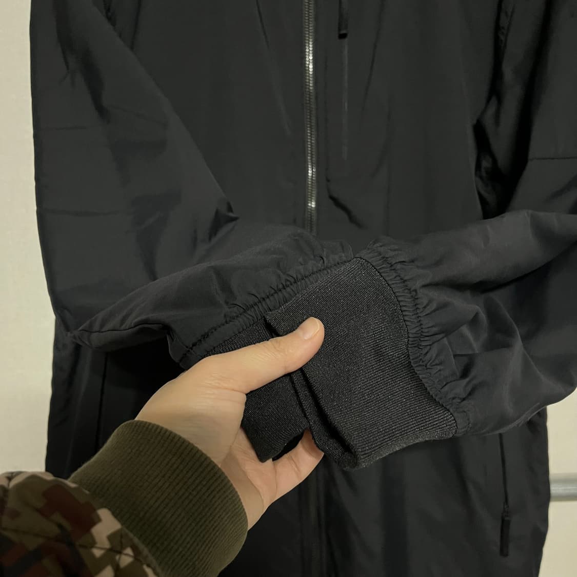 노스페이스 블랙 롱 바람막이 95 상품이미지6