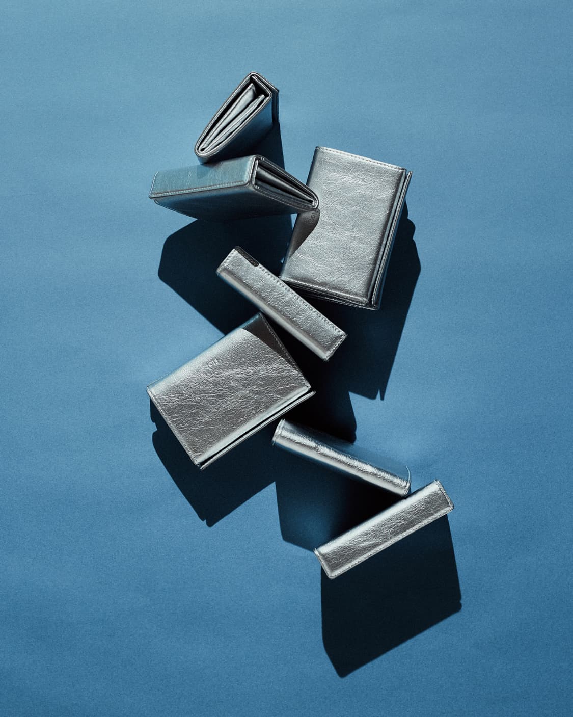 [새제품/단종] flor 플로르 유즈 월렛 실버 상품이미지5