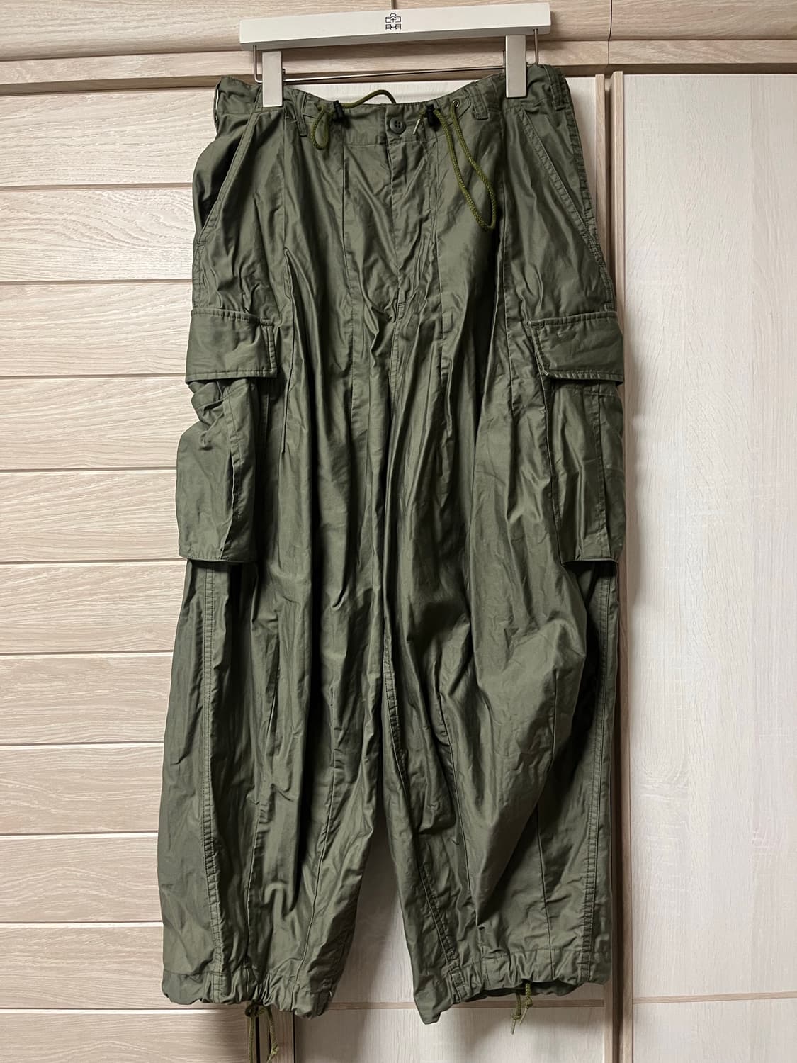 [xs] 니들스 hd bdu 팬츠 올리브 상품이미지2