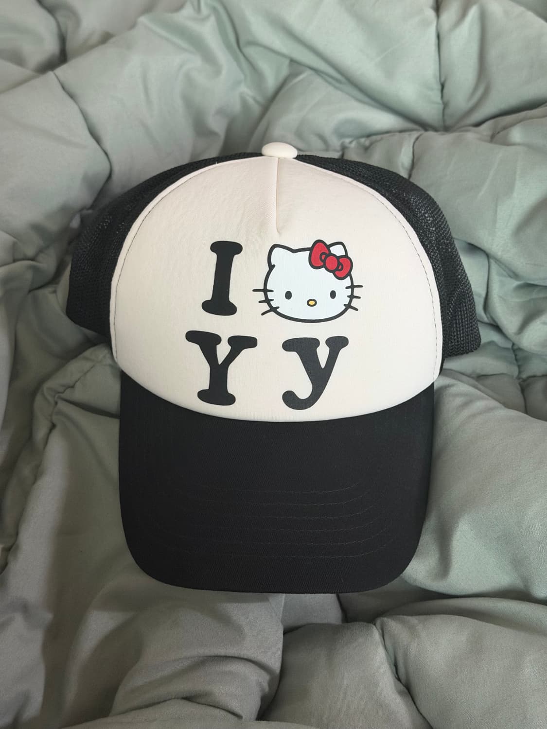 OPEN YY 헬로키티 볼캡 상품이미지1