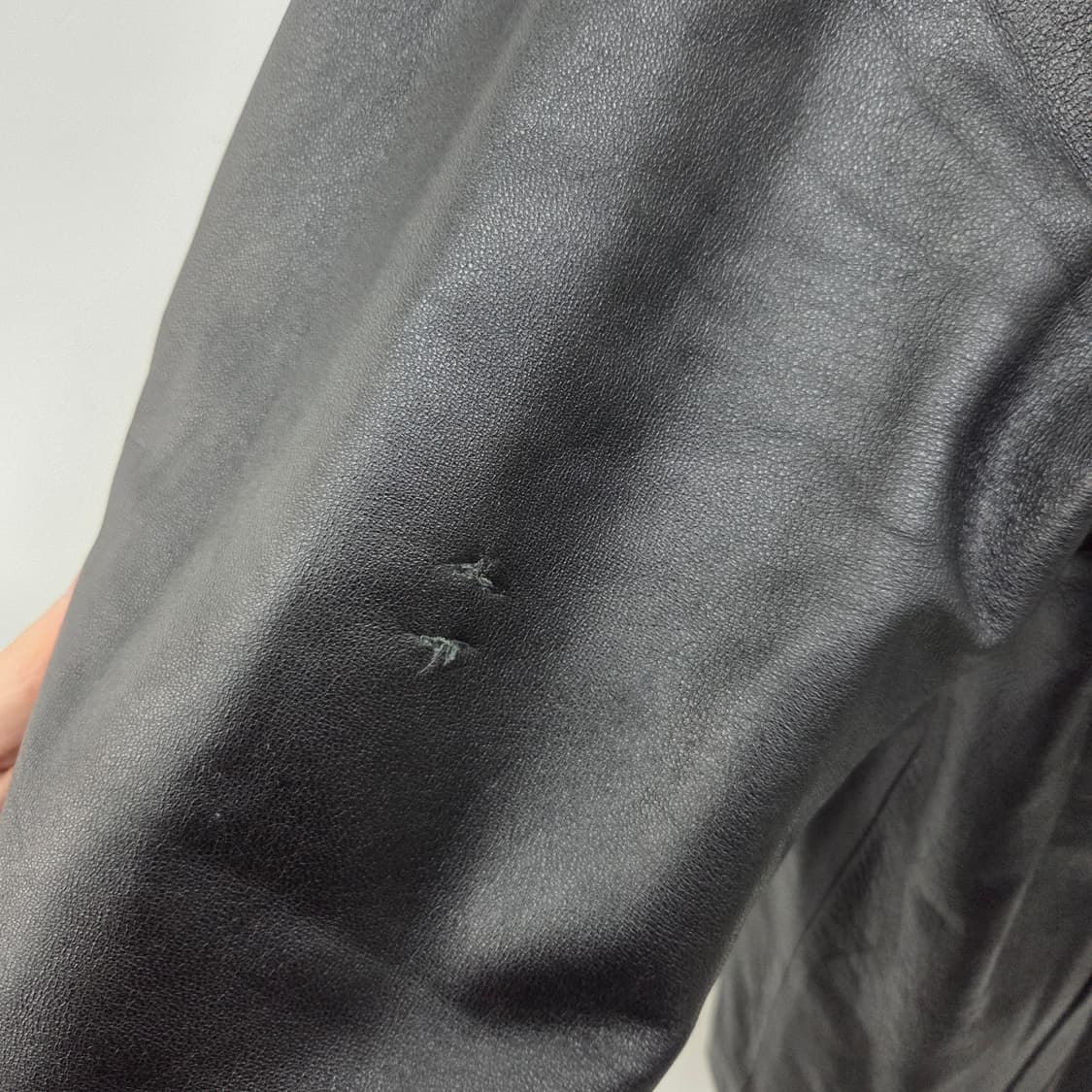 양가죽 블랙 남성 자켓 남XL 상품이미지3