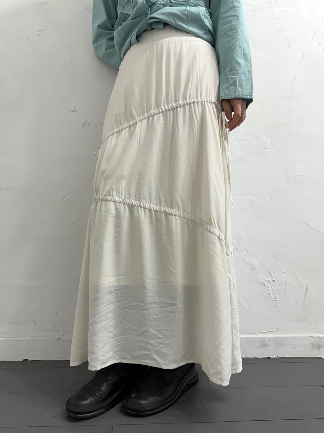 design long skirt 상품이미지2