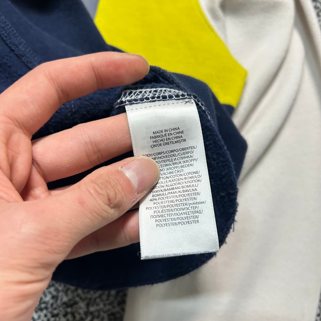 폴로 랄프로렌(POLO RalphLauren) 스펠아웃 로고 후드티 상품이미지7