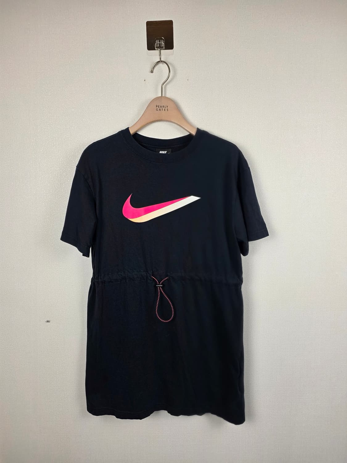 나이키 여성 NSW 아이콘 클래쉬 우븐 숏슬리브 드레스 M 상품이미지3