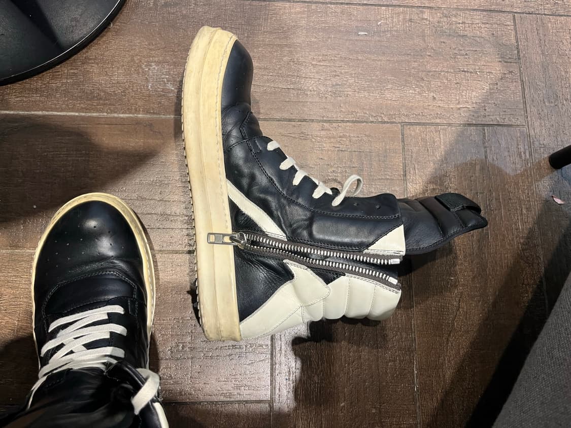 릭오웬스 16SS CYCLOPS 지오바스켓 모노크롬 42 상품이미지1
