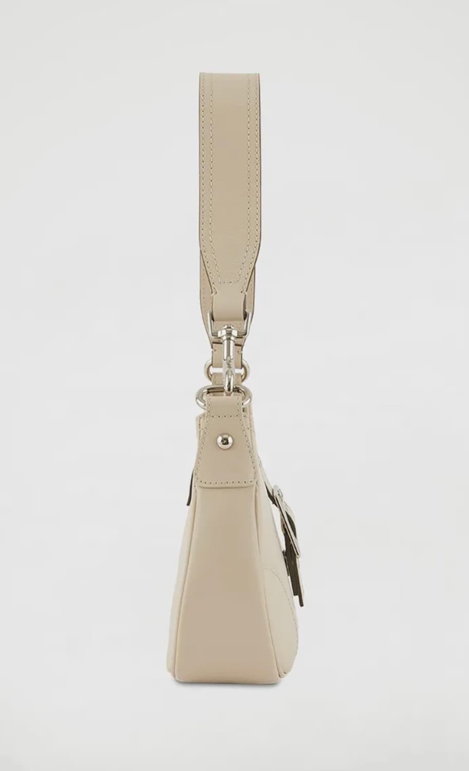 Khiho buckle shoulder bag 기호 버클 숄더백ivory 상품이미지3