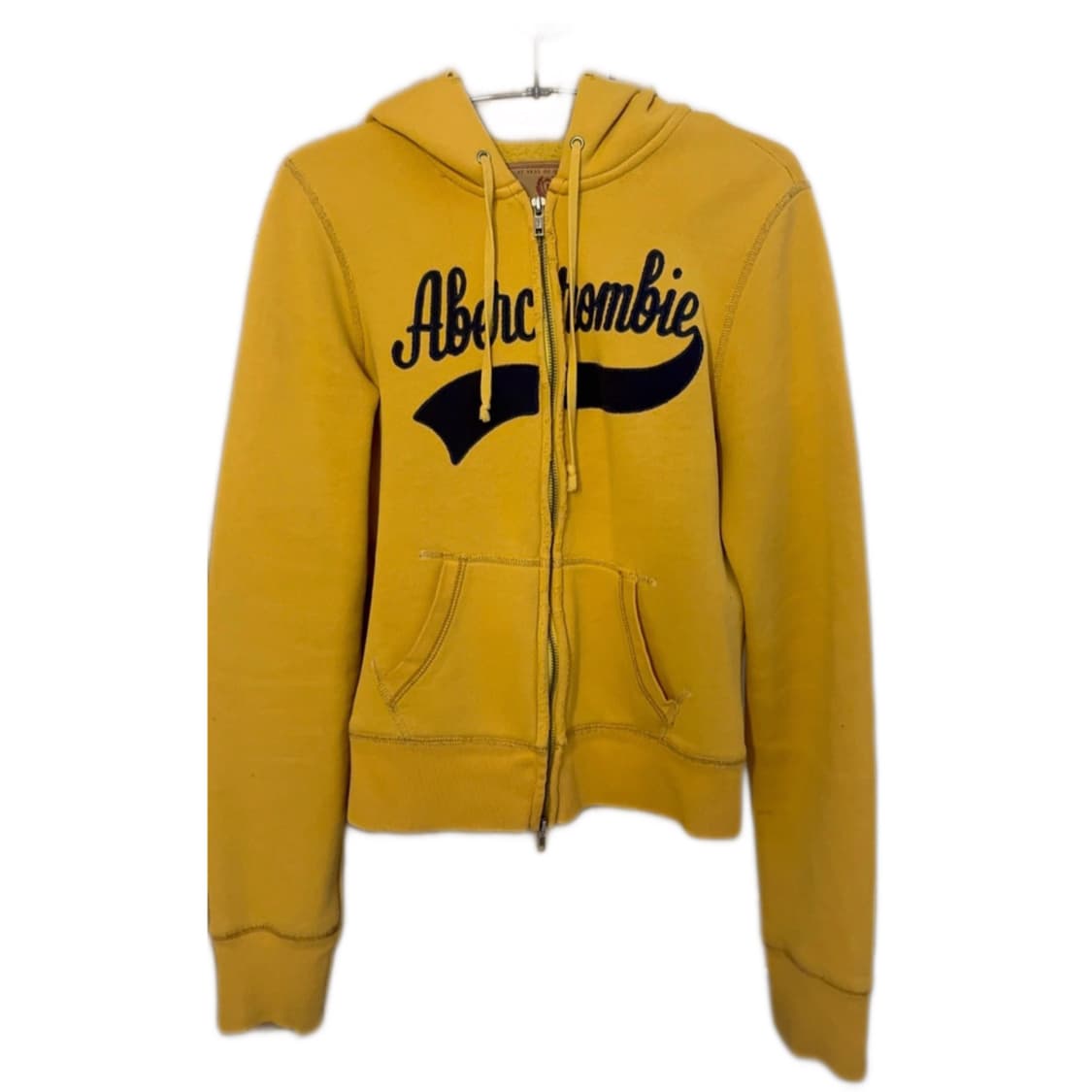 💛아베크롬비 옐로우 후드집업💛 상품이미지1