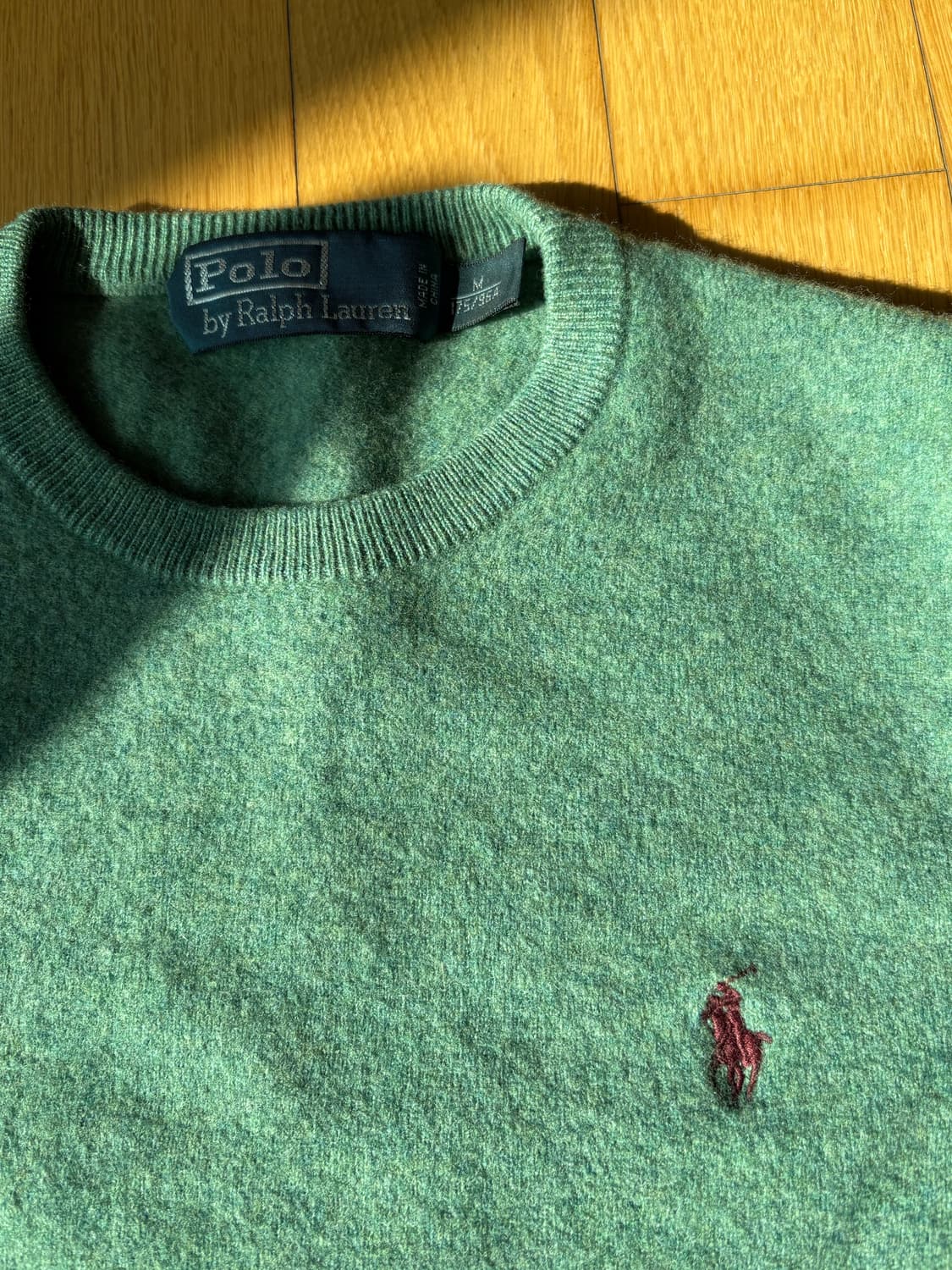 폴로 메리노울 니트 상품이미지2