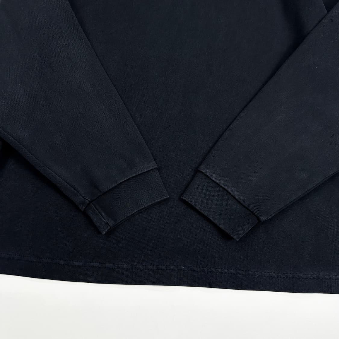 나이키 스우시 블랙 럭비티 맨투맨 (실측 XL) 상품이미지5