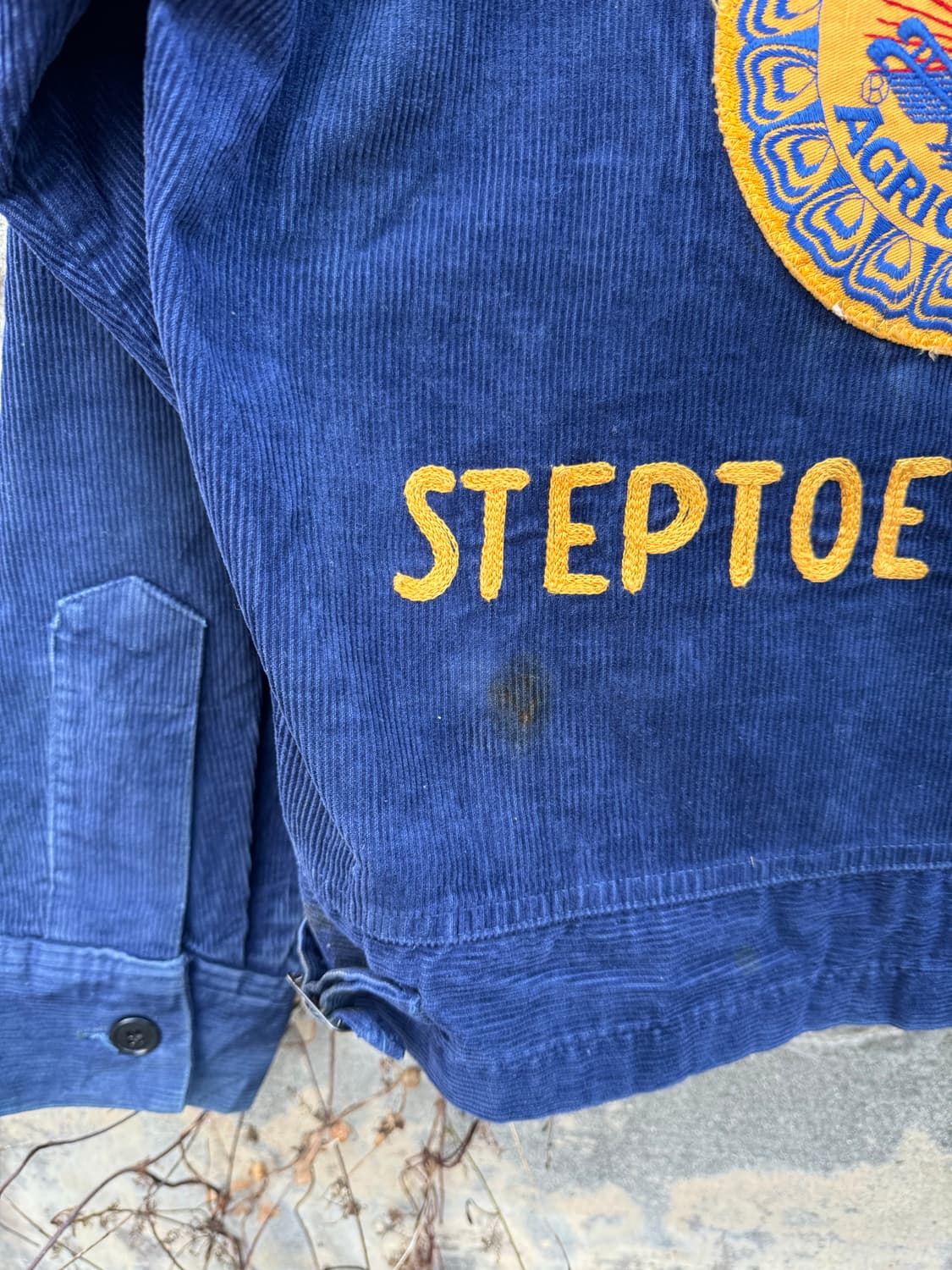 70s FFA nevada 탈론지퍼 체인스티치 빈티지 코듀로이 자켓 34 상품이미지8