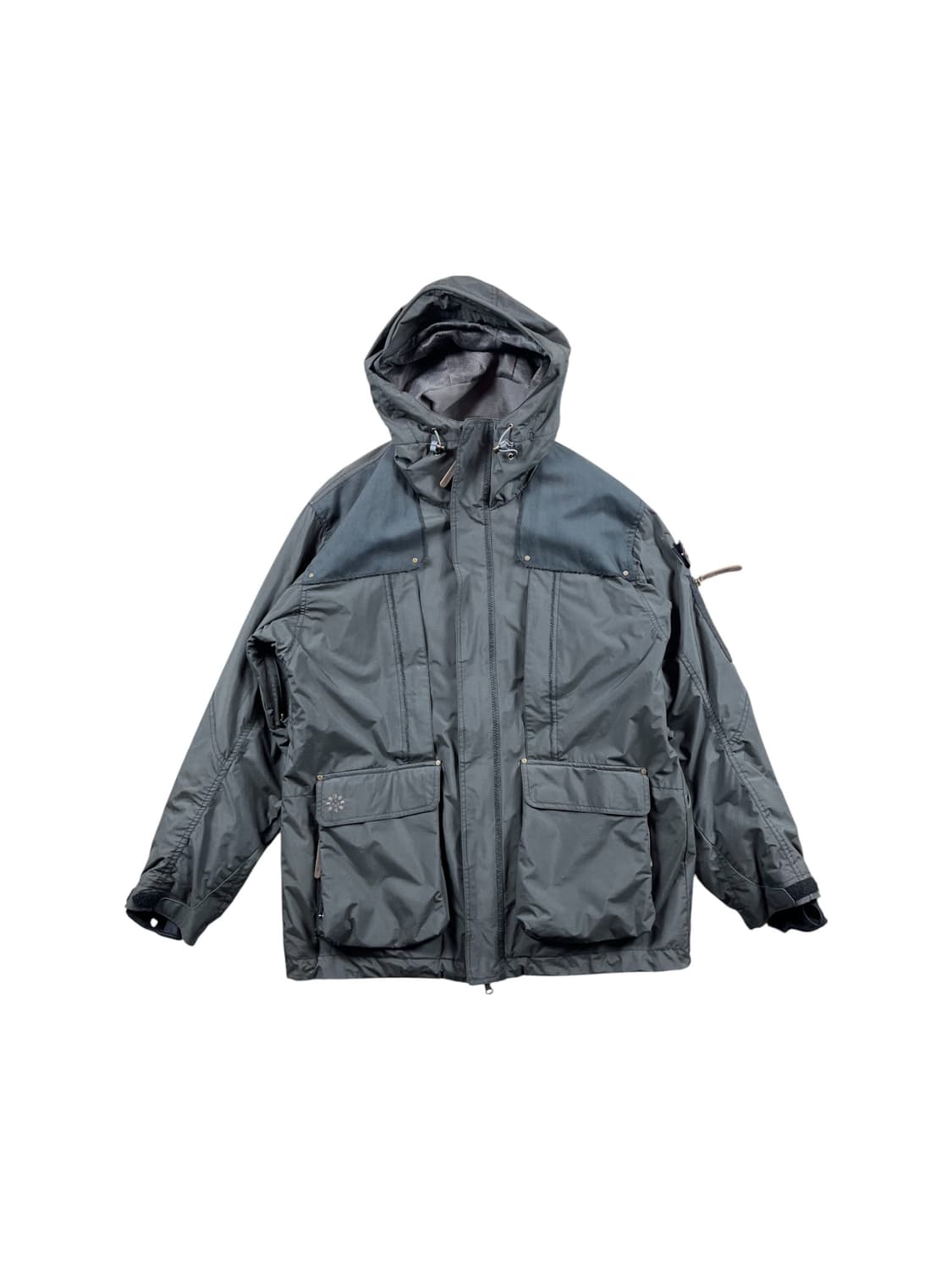 vintage 나일론 유틸리티 바람막이   상품이미지1