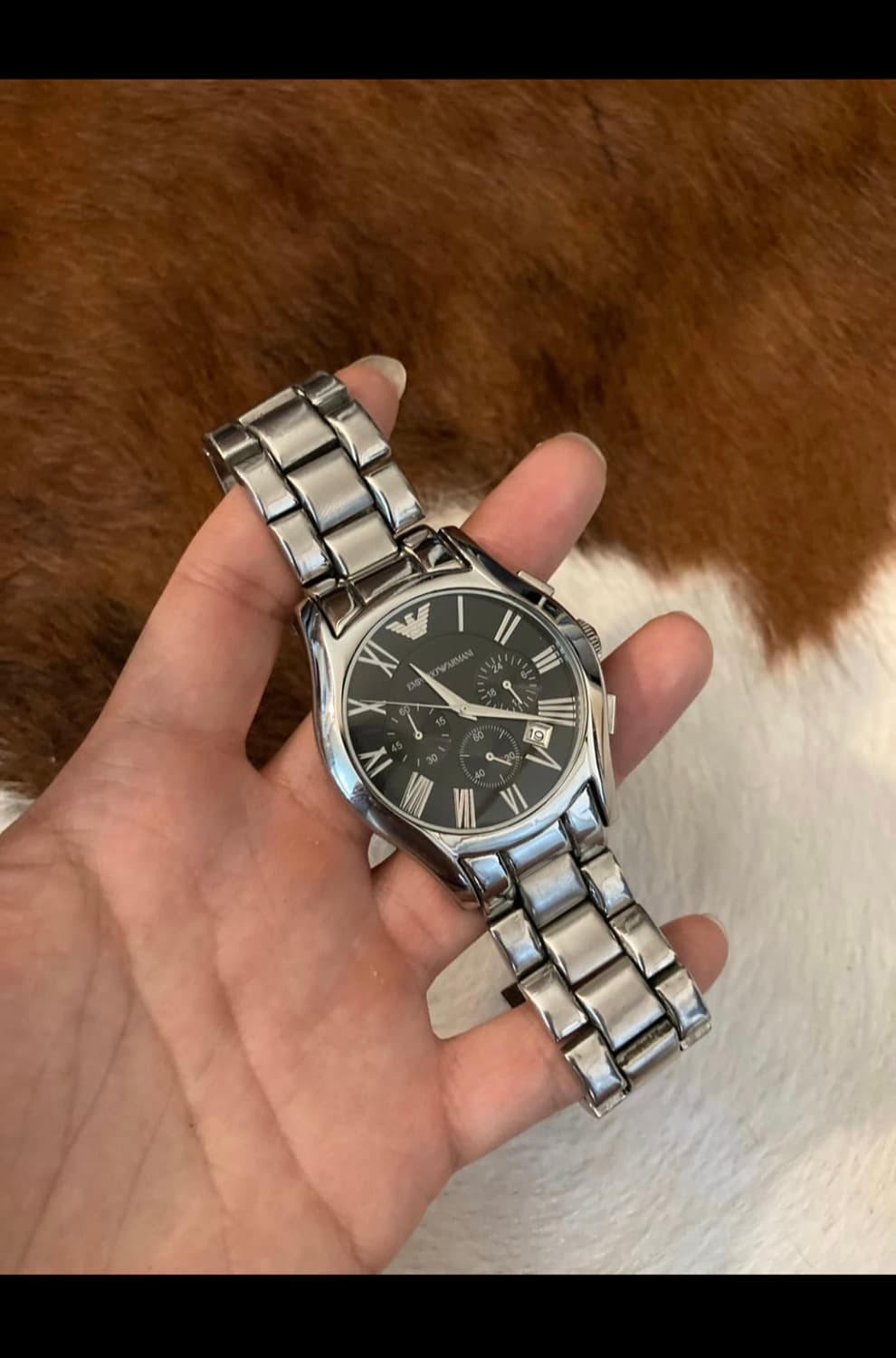 아르마니 벤쿠버 크로노그리프 시계 상품이미지1