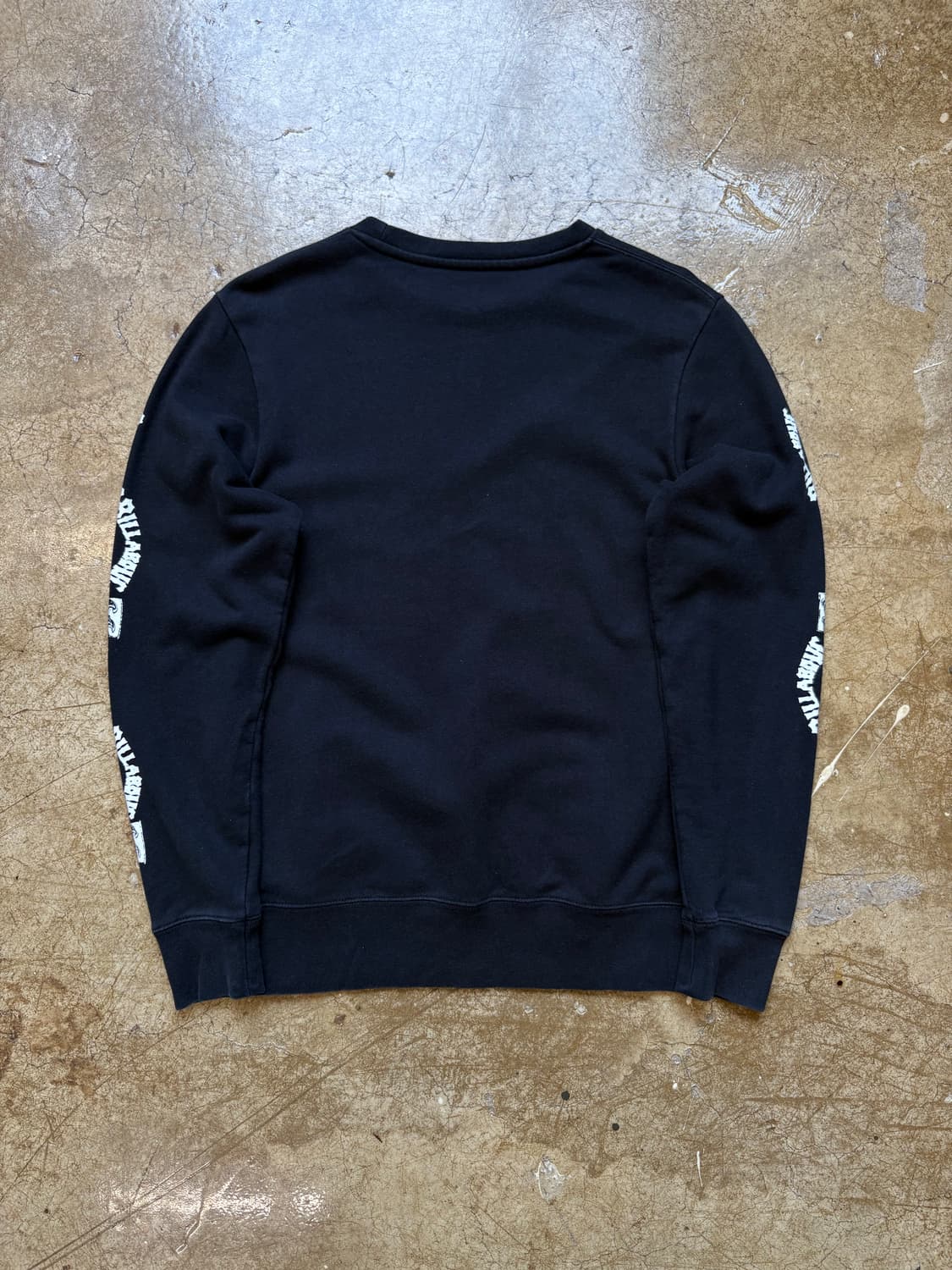 Billabong 소매 디테일 블랙 스웻셔츠 상품이미지5