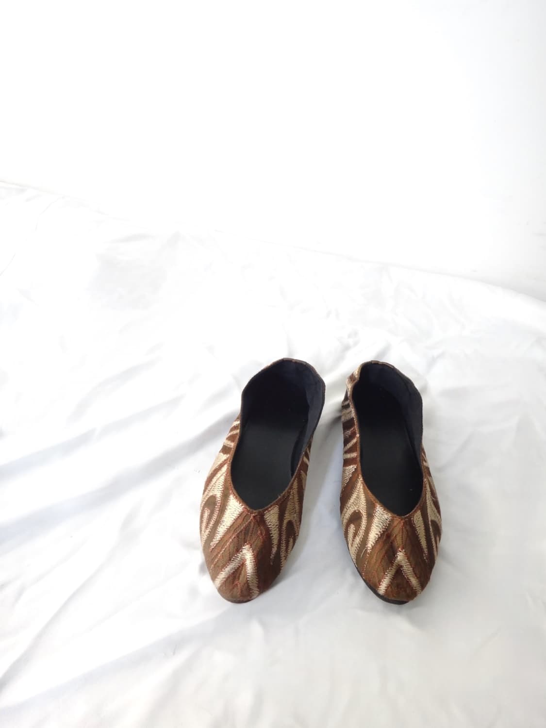 Geomatic pattern flat shoes 상품이미지1