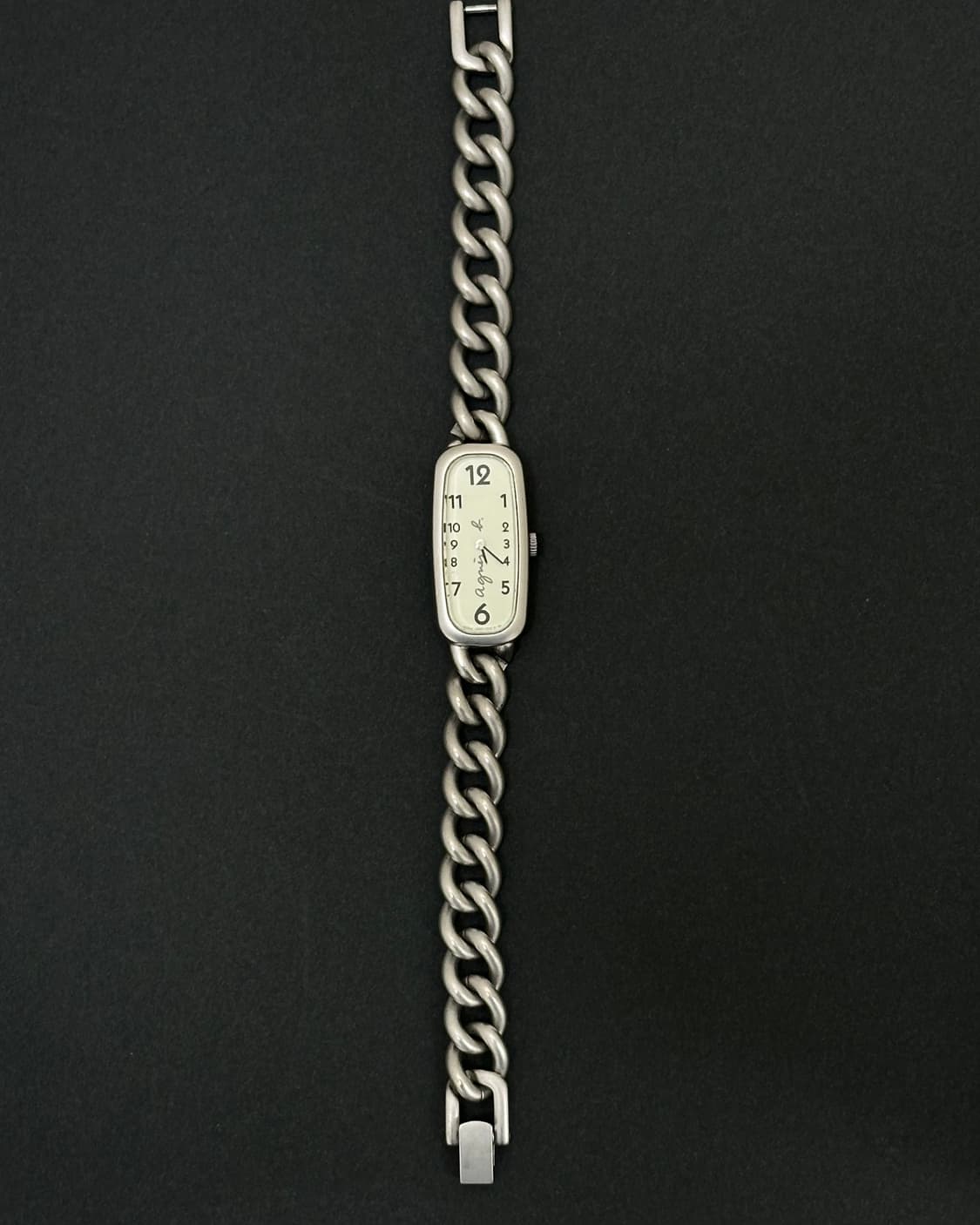  아네스베 오벌 쿼츠 시계 상품이미지5