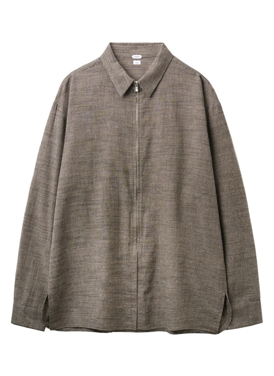 [S] PAF 26SS Zip shirt (Archive) 더스크 상품이미지1