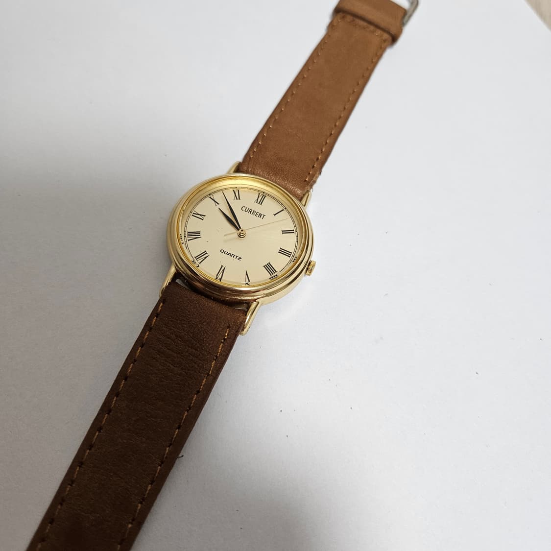 Seiko Current 빈티지 쿼츠 시계 상품이미지3