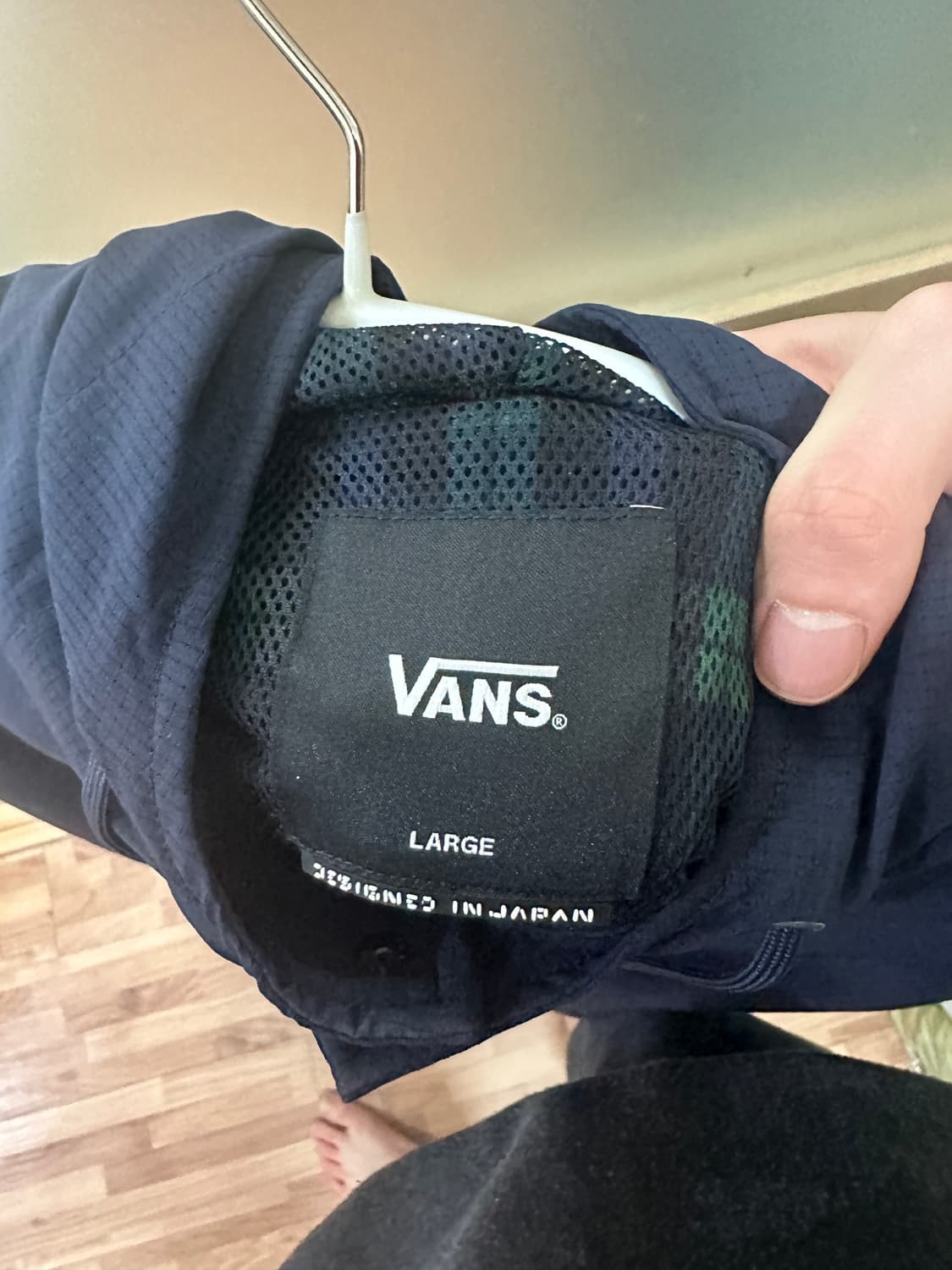 반스 TDC 메쉬 파커 자켓 [L] 상품이미지2