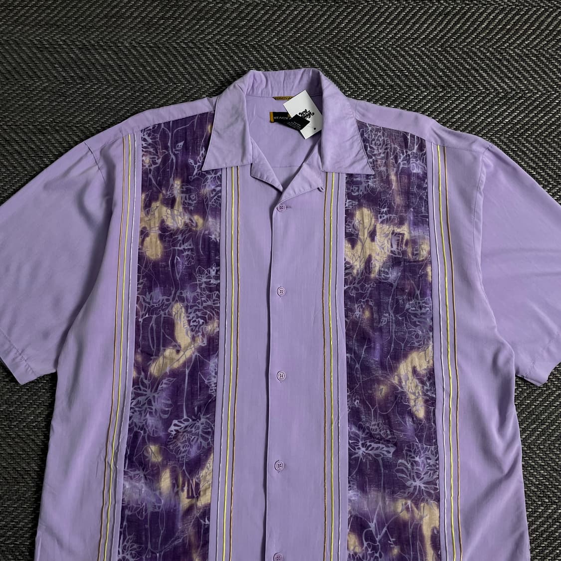 Stacy adams 쿠바 빈티지 셔츠o 3891 상품이미지4