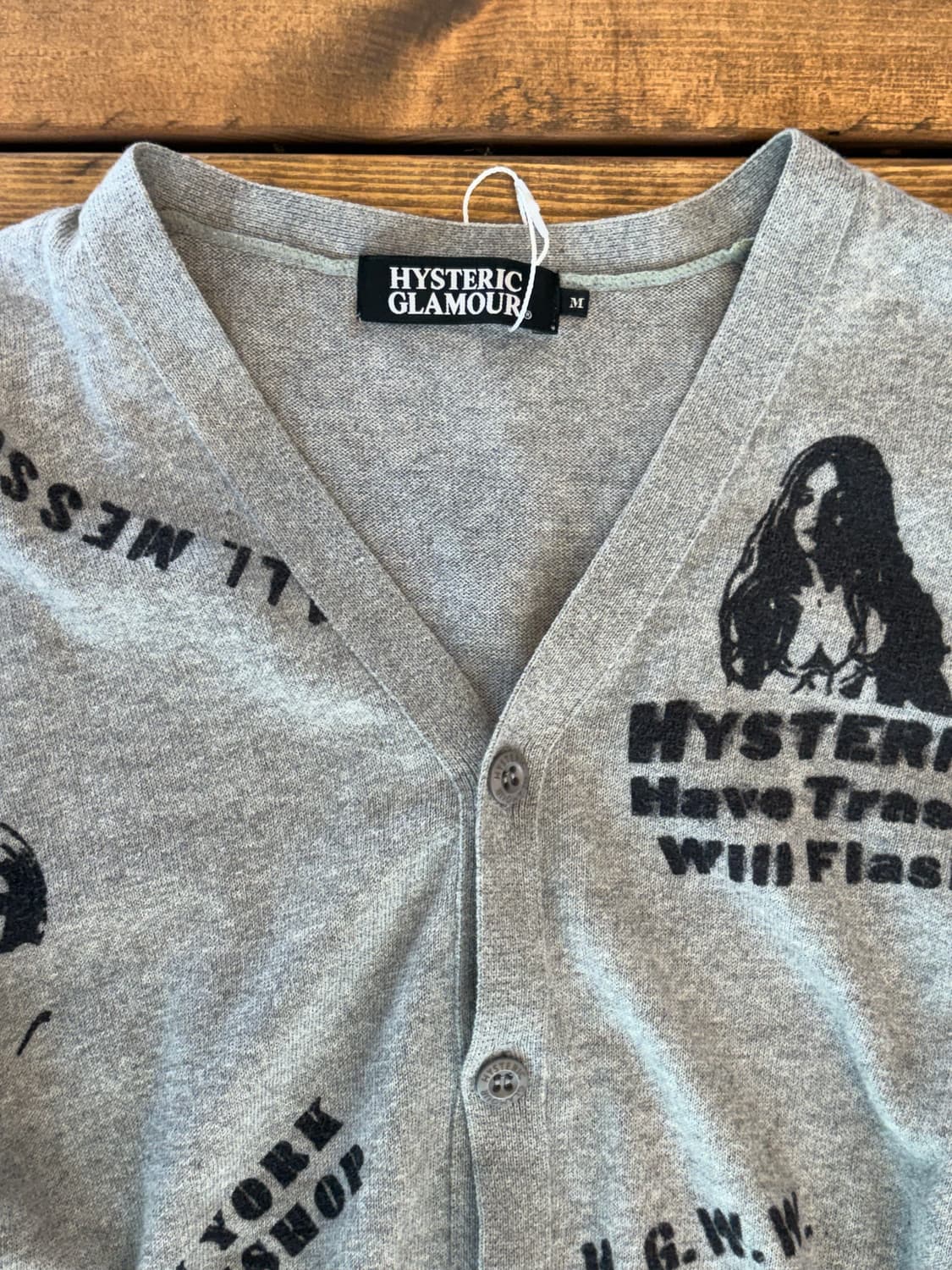 히스테릭글래머 패턴 가디건 상품이미지9