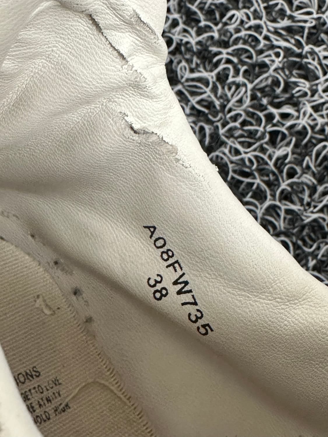 미하라 야스히로 블레이키 스니커즈 블랙 38 상품이미지6