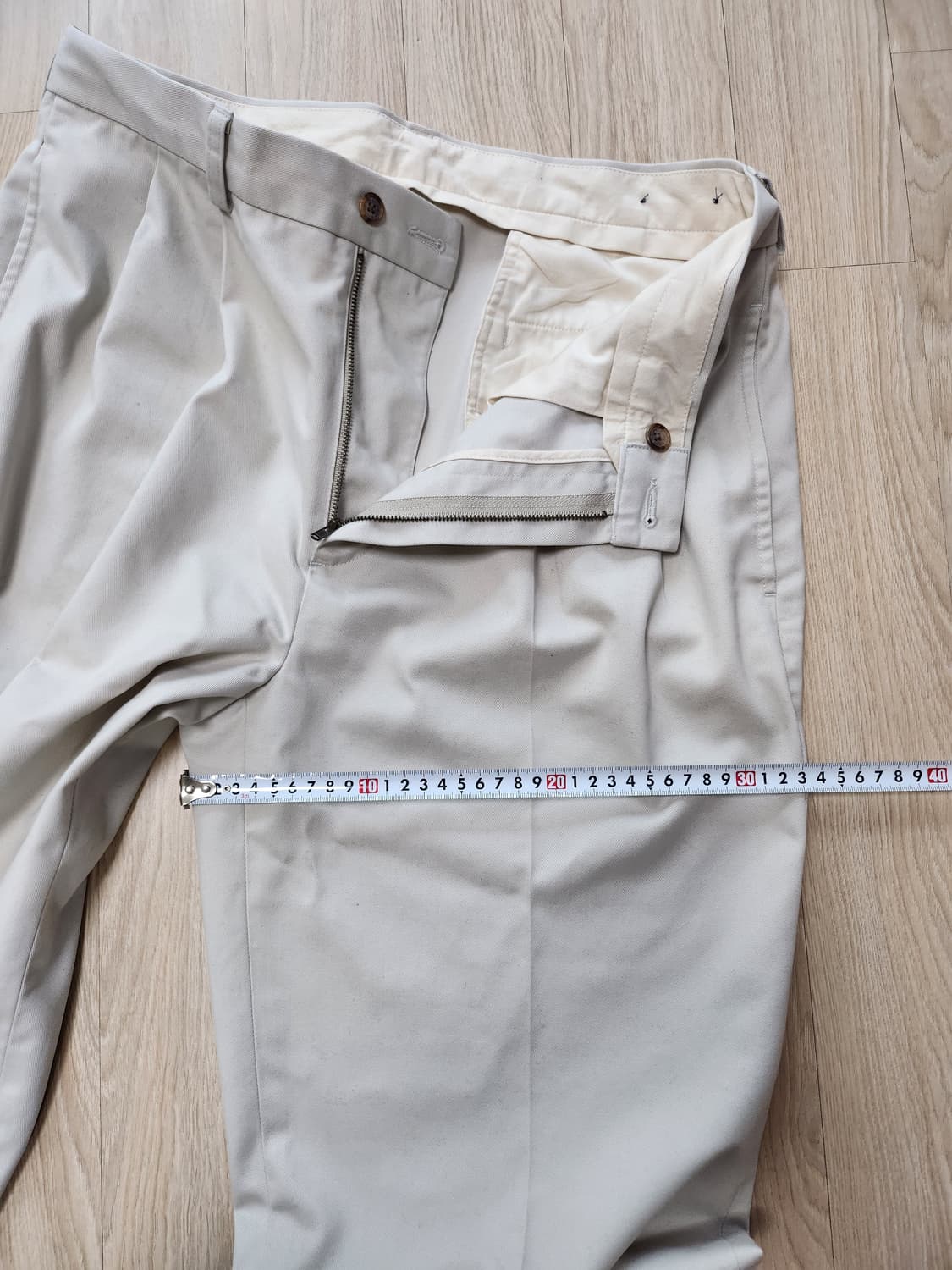 브룩스브라더스 핀턱바지(33 상품이미지5