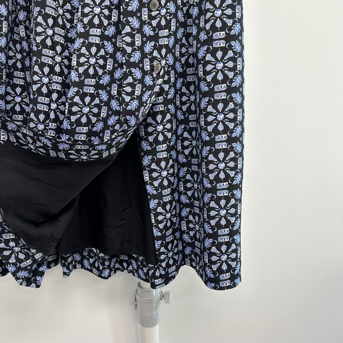 폴스미스 패턴 플리츠 랩스커트 상품이미지7