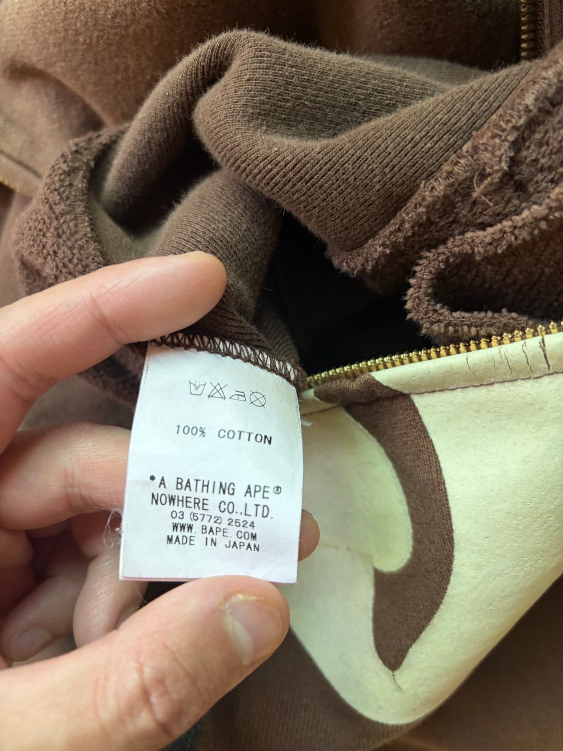 베이프 후드집업 (희귀) 상품이미지7