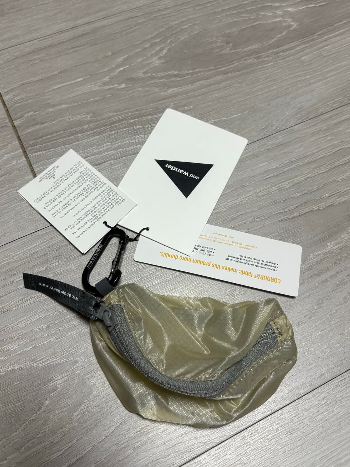 앤드원더 파우치 카드지갑 상품이미지2