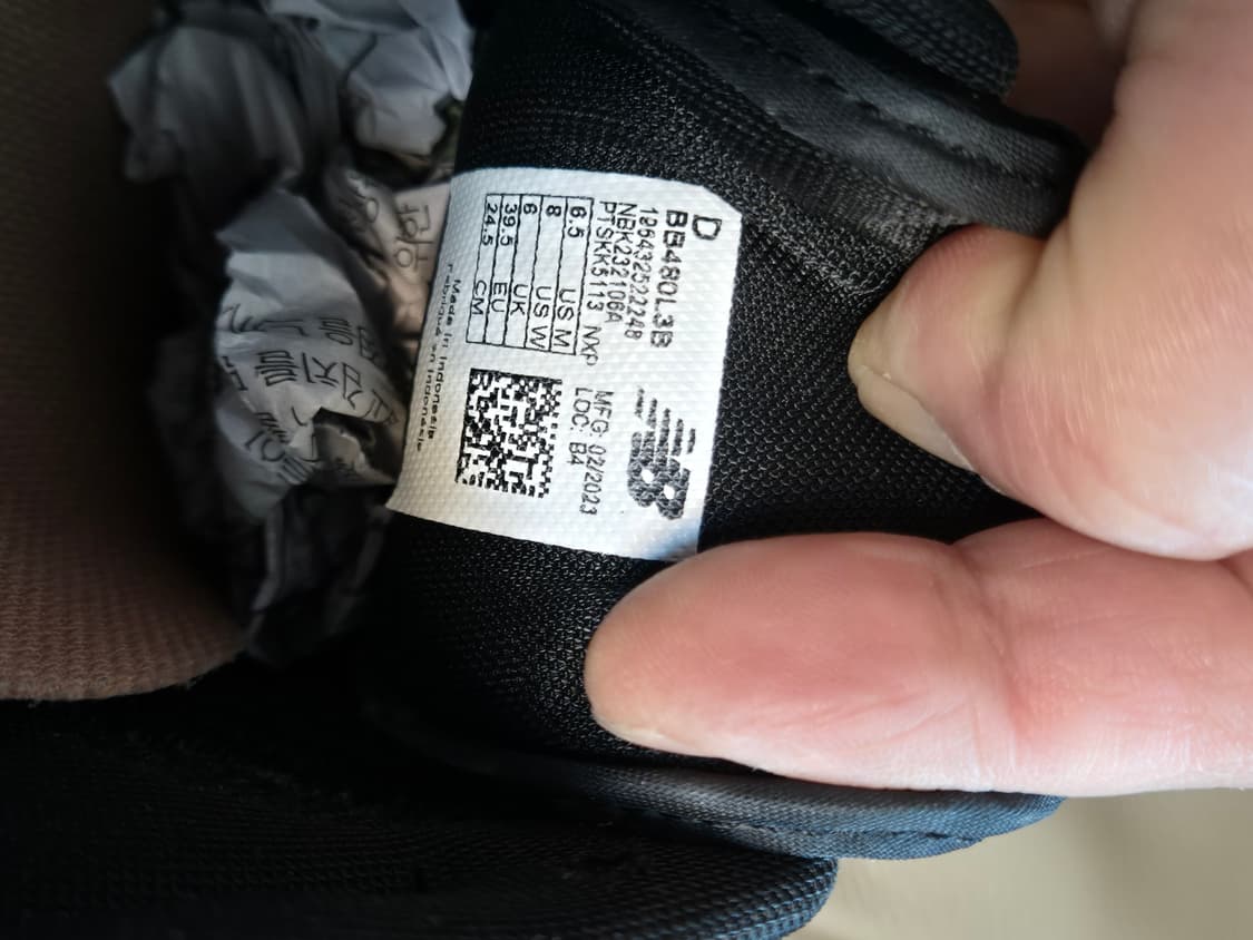 뉴발란스 480 남녀공용 245 상품이미지8