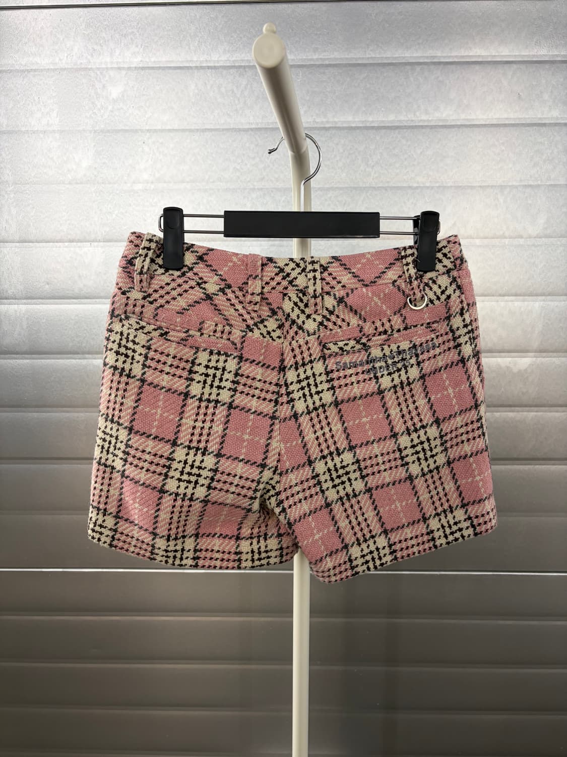 Smantha Thavasa tweed short pants M 상품이미지5