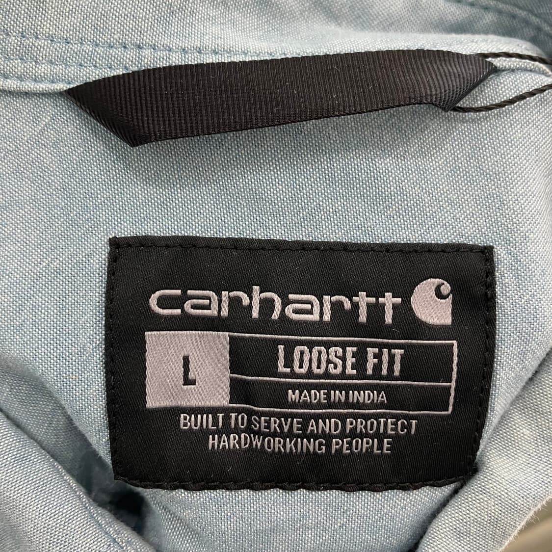 84 칼하트 투포켓 셔츠 신세계한글택 상품이미지3