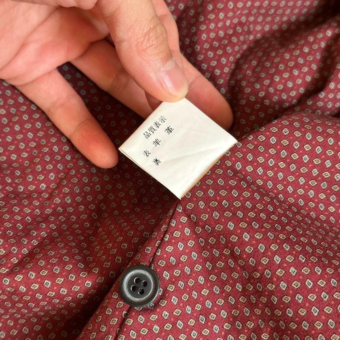 90’s Marelli sheepskin leather car coat 상품이미지10