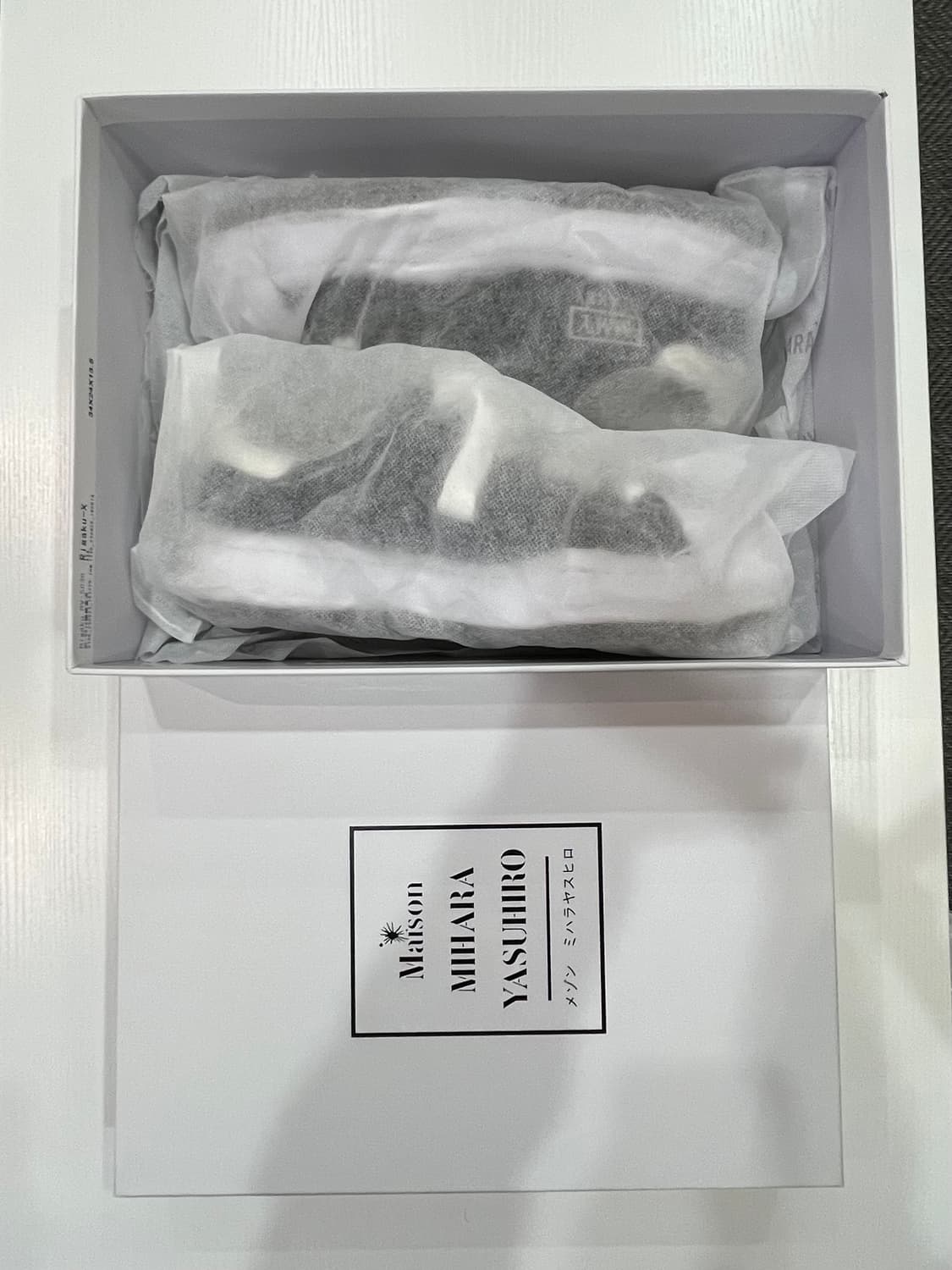 중고) 미하라 야스히로 블레이키 블랙 40 사이즈 팔아요 상품이미지9