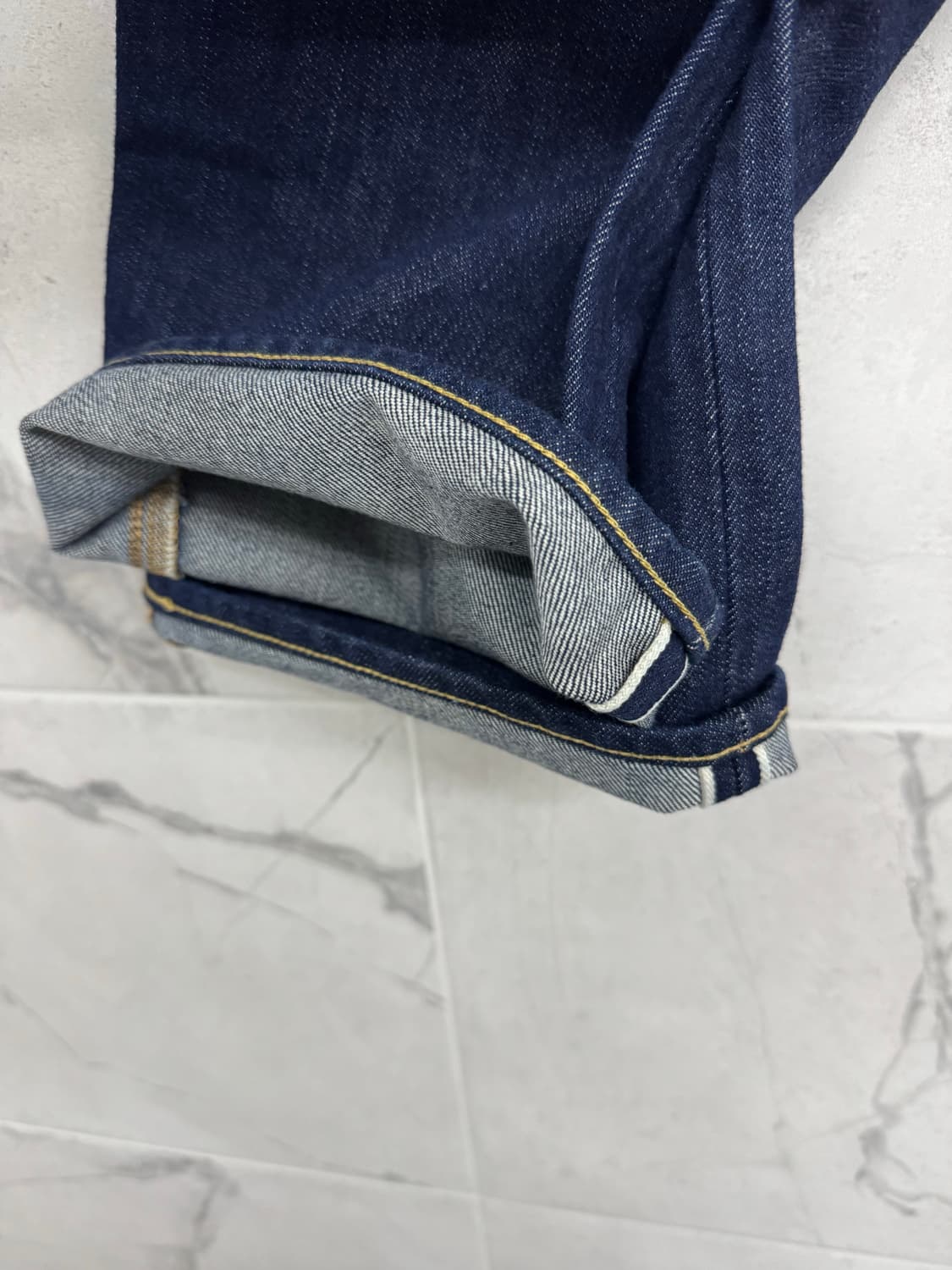 시오타 5포켓 셀비지 데님 팬츠(32 새상품) 상품이미지8