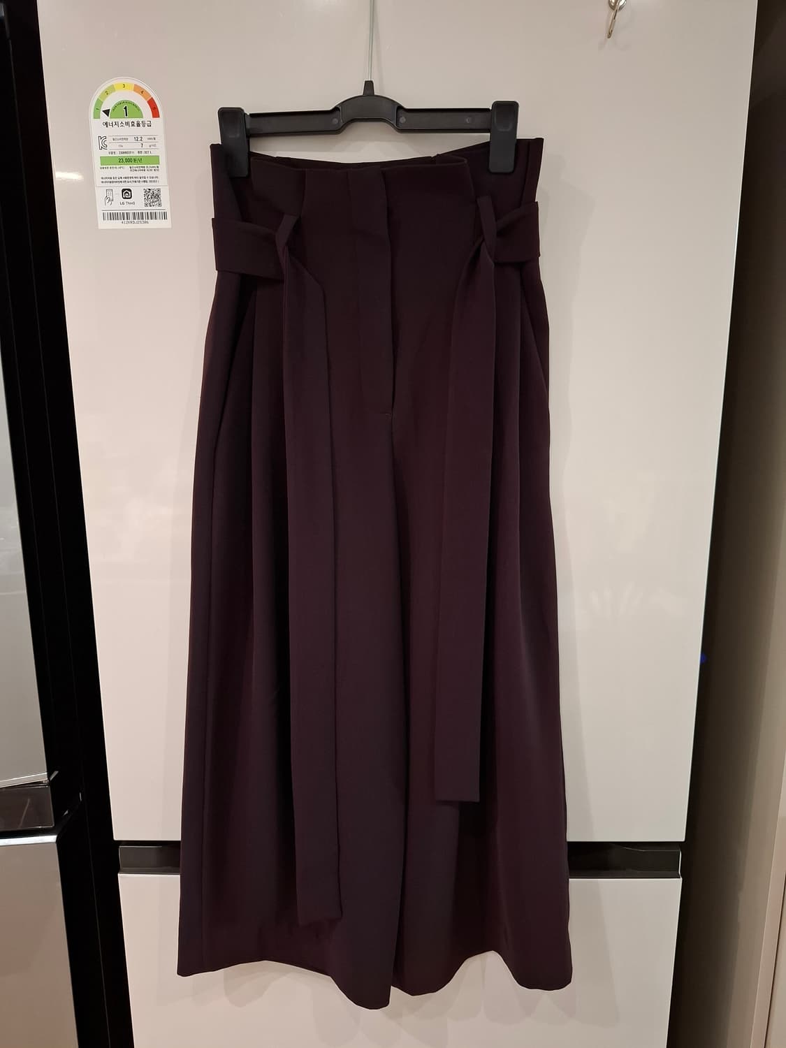 Cos 벨티드 와이드 팬츠 EUR 32 상품이미지2