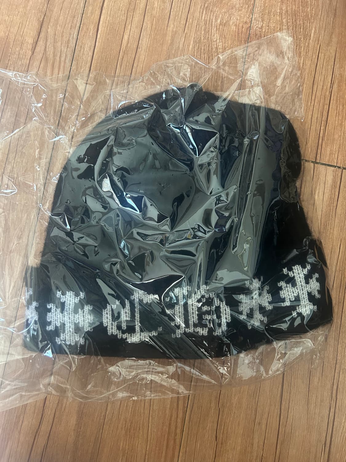 크롬하츠 빅 대디 캐시미어 비니 블랙 새상품 상품이미지1