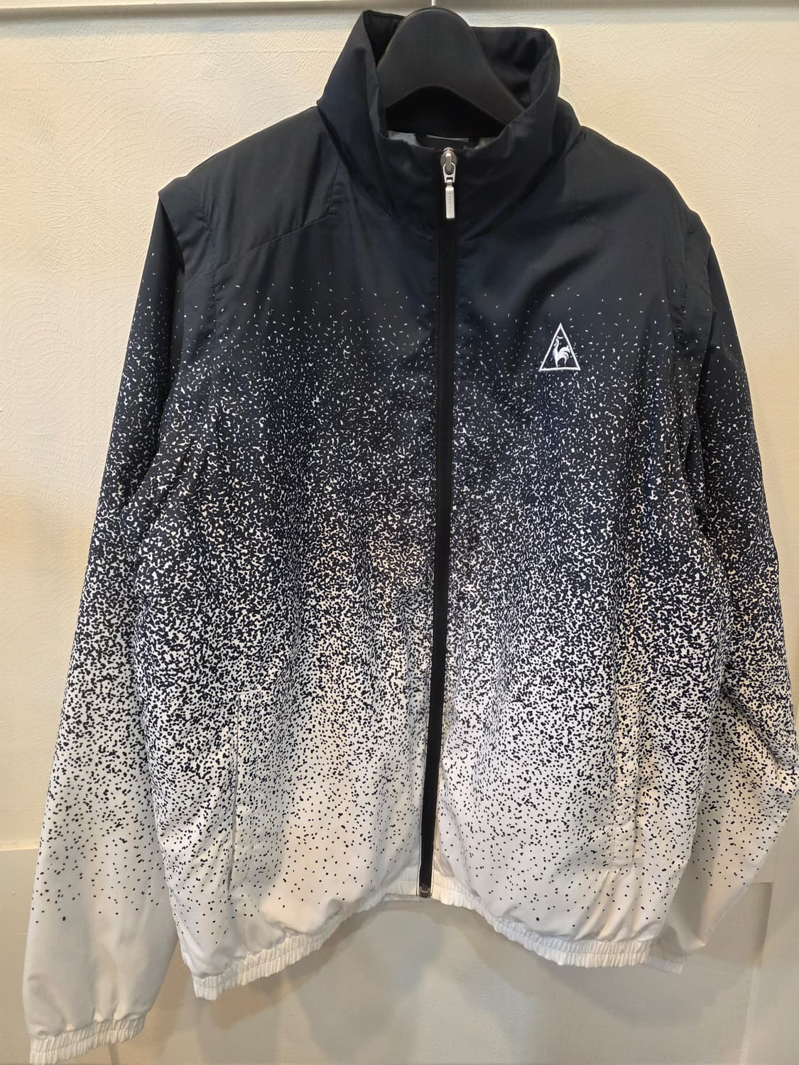 르 꼬끄 스포르티브 골프 바람막이 2웨이 점퍼 상품이미지3